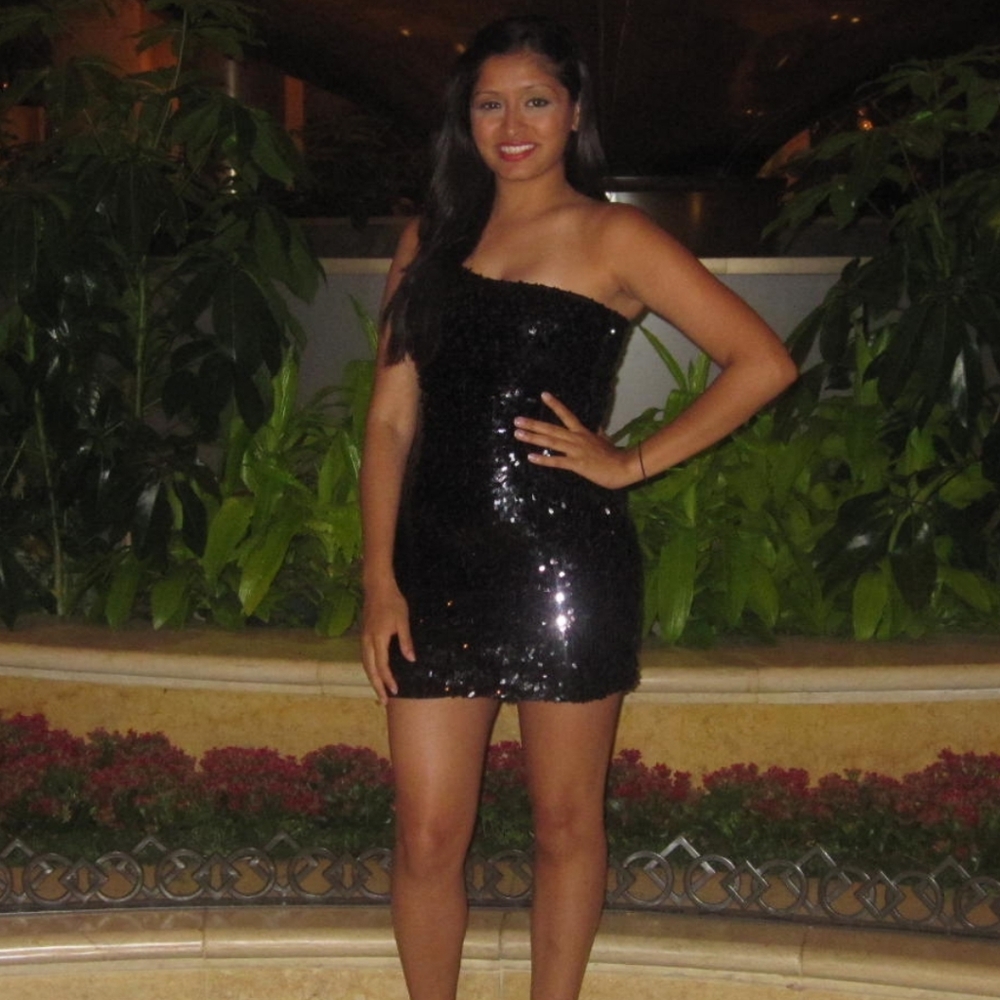 Forever 21 Black Sequin Dress